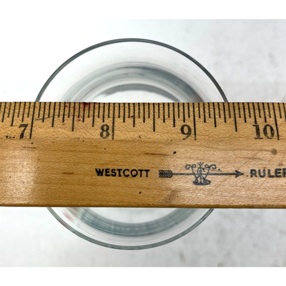 Set of 2 NCL Norwegian Cruise Line Hurricane Clear Glass Wine Cocktail Barware - Picture 7 of 9